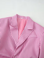 Detachable tassel belt jacket