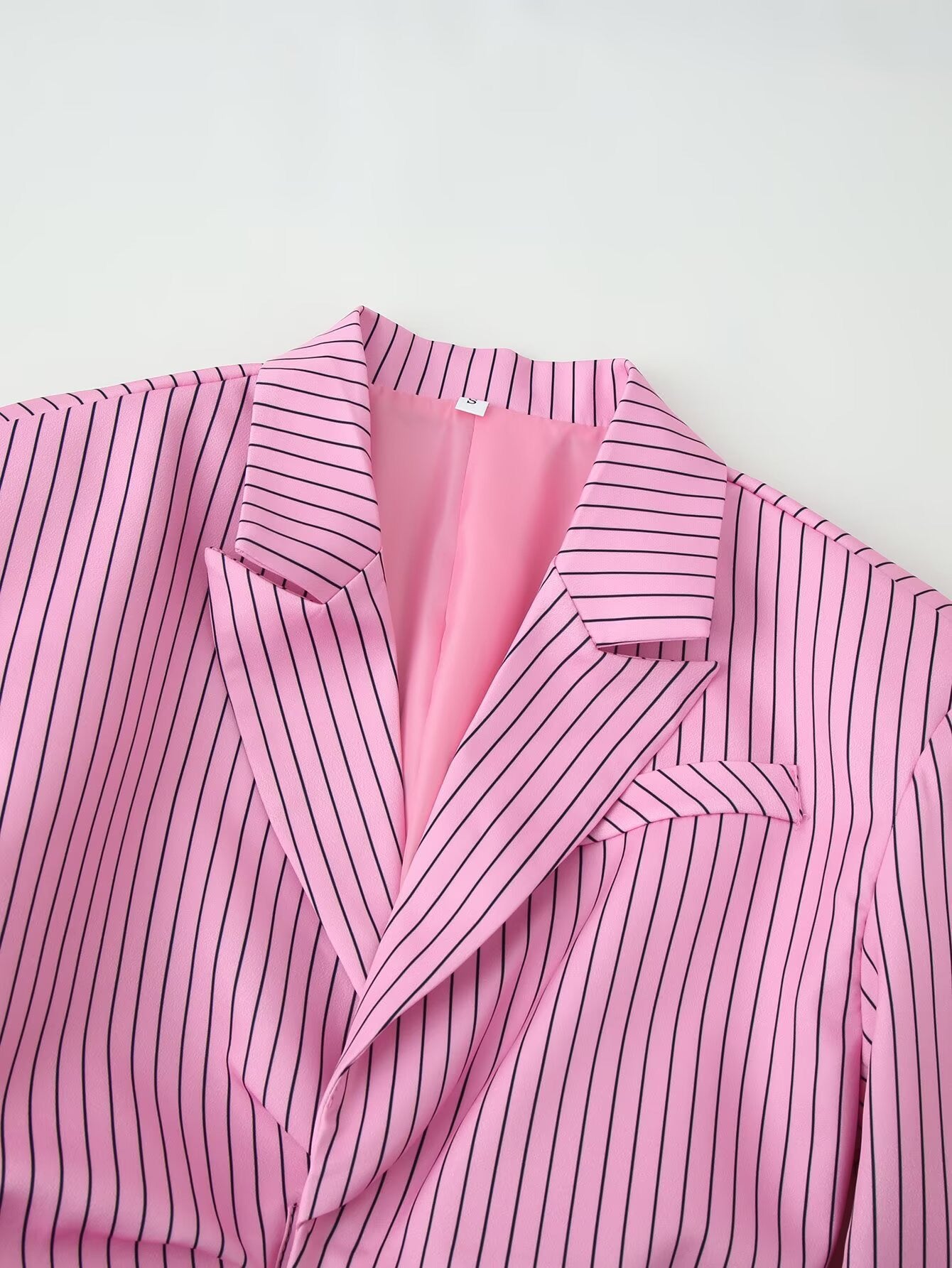 Detachable tassel belt jacket
