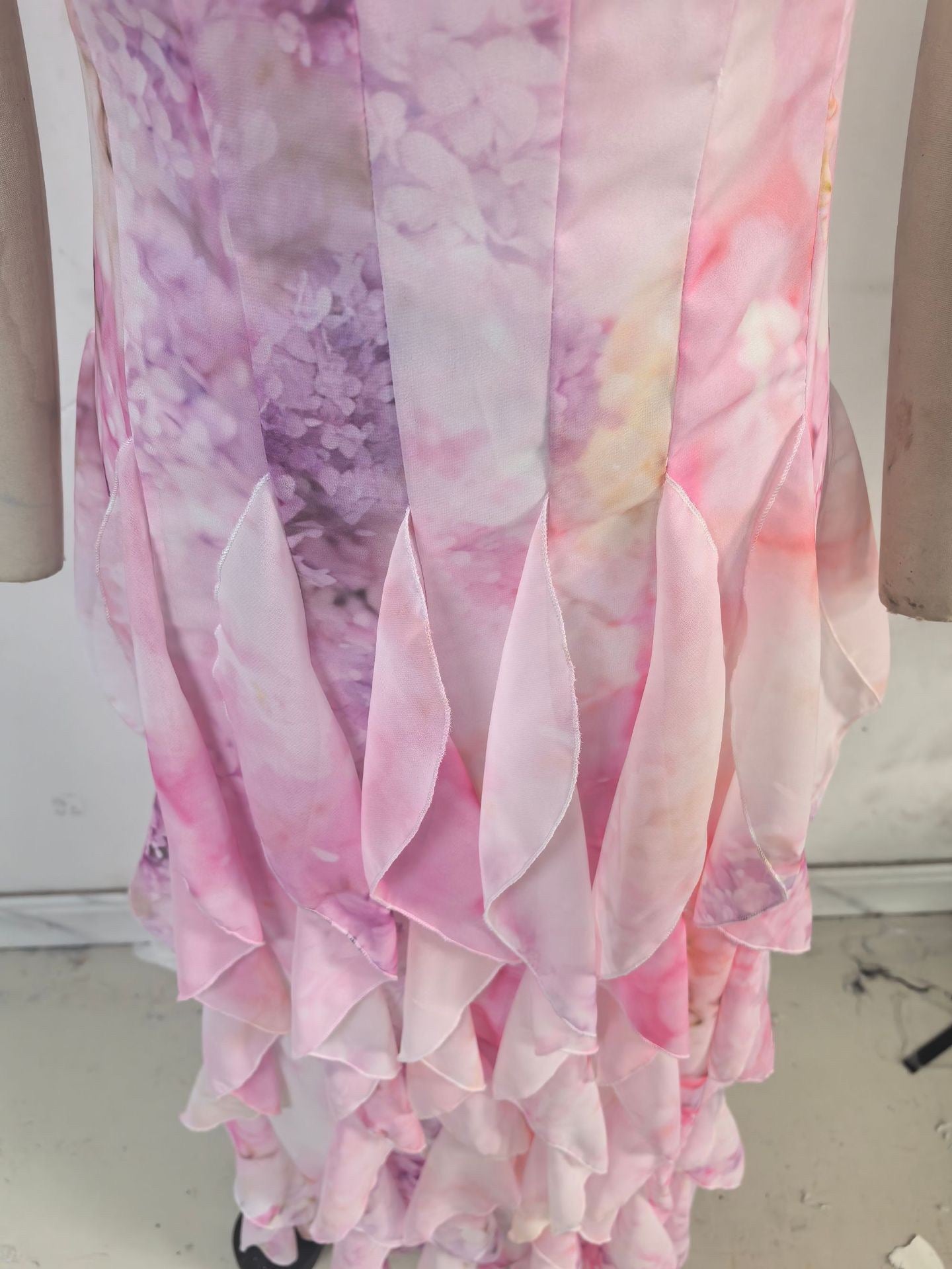 French ruffled fairy style
