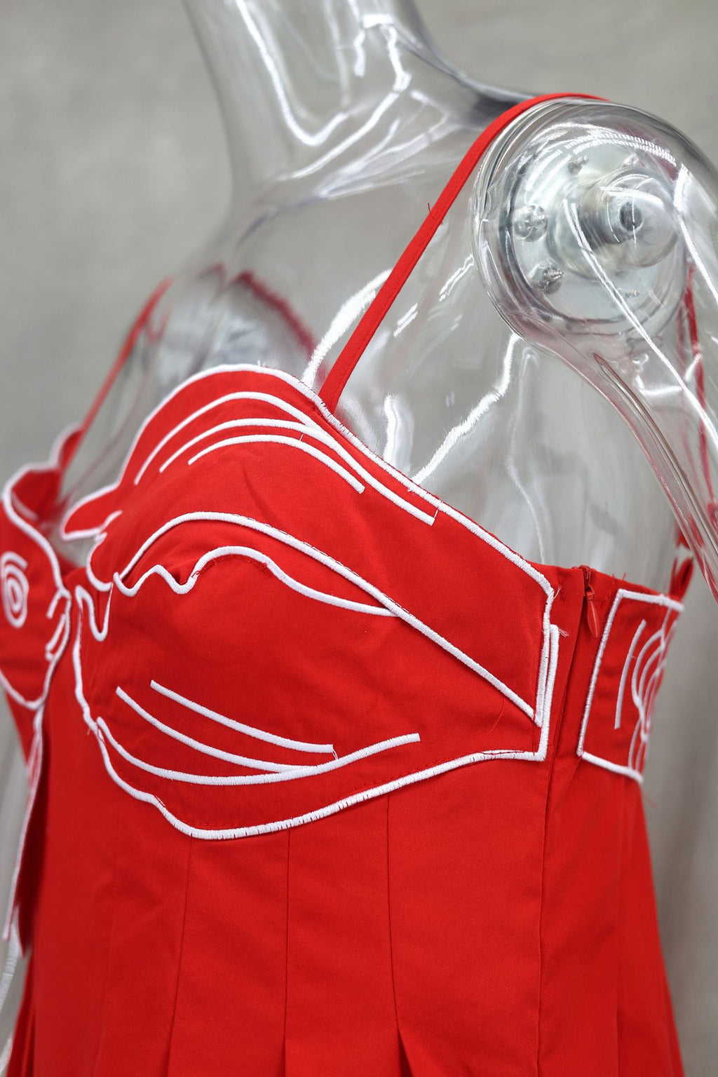 Spanish Open back & cinched waist dress