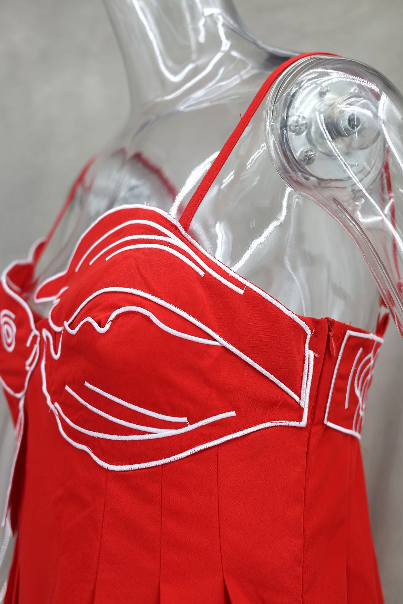 Spanish Open back & cinched waist dress