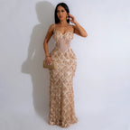 Spaghetti style dress