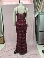 Spaghetti style dress