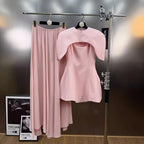 Australian shawl 3 pieces style dress