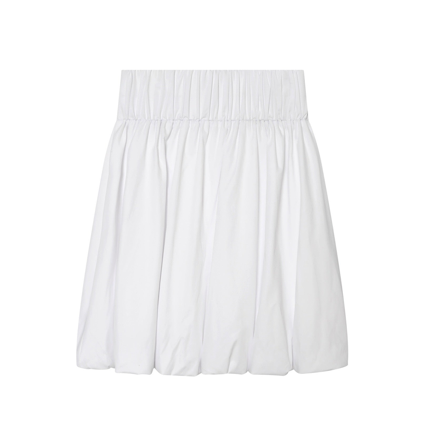 Ballon style skirt