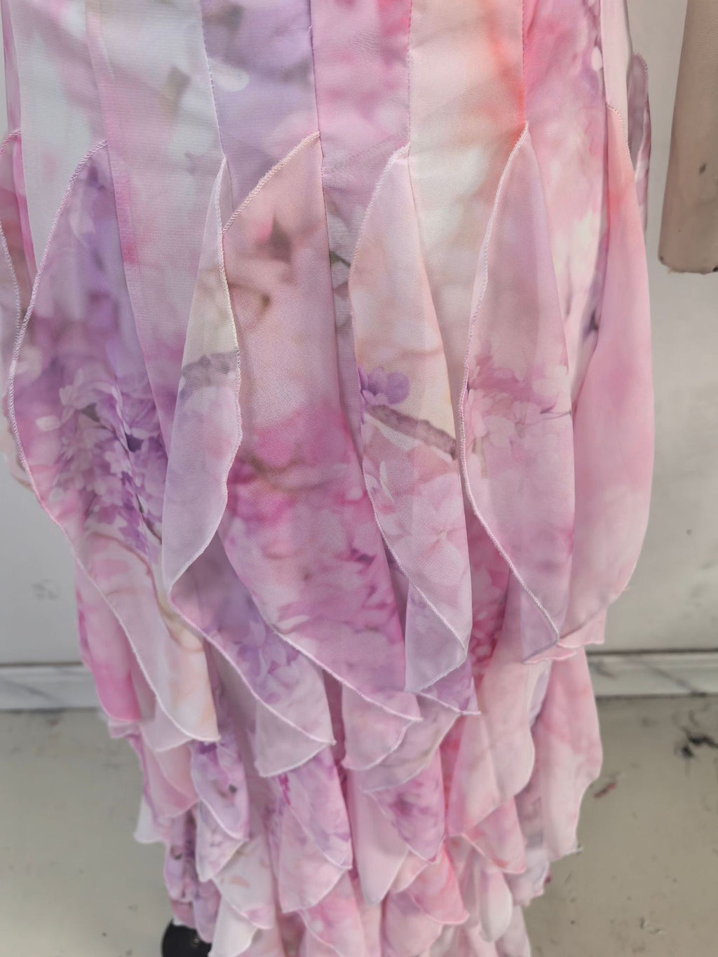 French ruffled fairy style