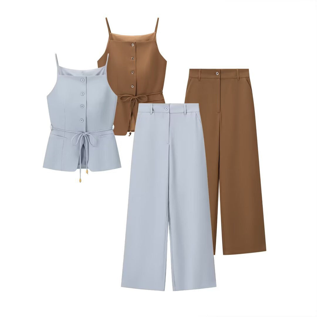 Suspender suit set