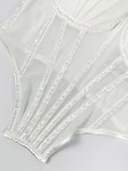 Sexy corset top