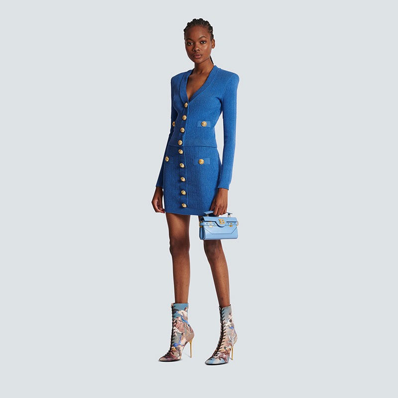 Mid waist short skirt