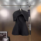 Australian shawl 3 pieces style dress