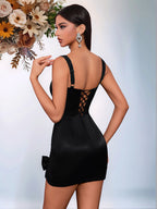 How knot evening dress