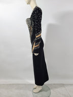 American rhinestone bandage dress