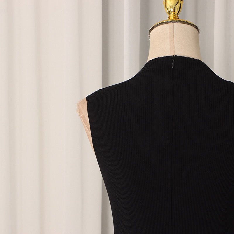 Sexy Ruched tank dress
