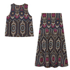 Embroidery boho set