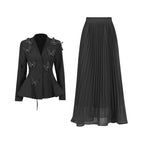 Elegant butterfly style suit