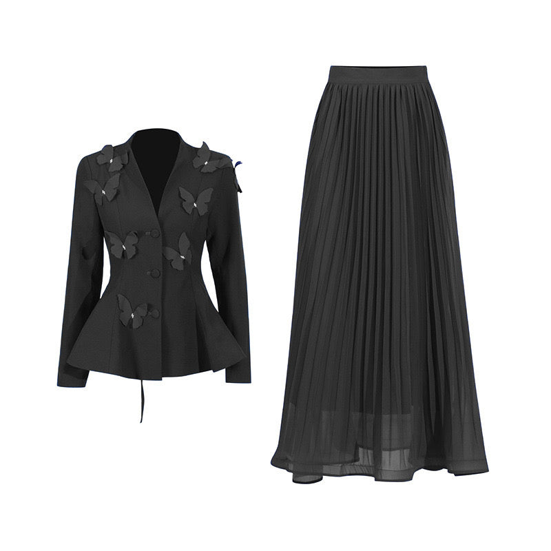 Elegant butterfly style suit