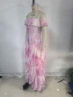 French ruffled fairy style