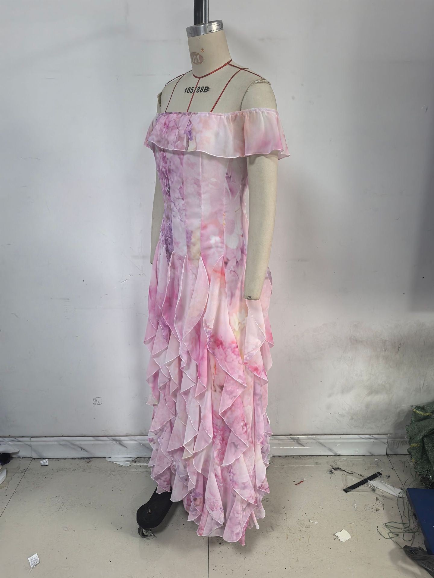 French ruffled fairy style