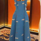 Retro French style dress