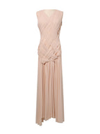 Bottega style dress