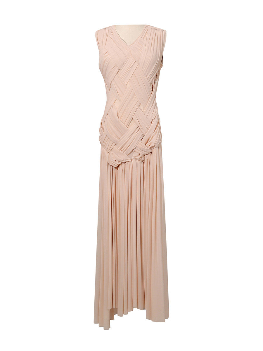 Bottega style dress