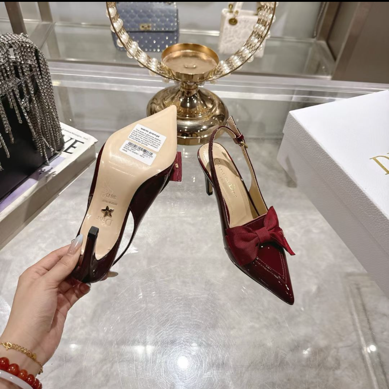 Heels d*ior