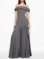 Breaded style dress