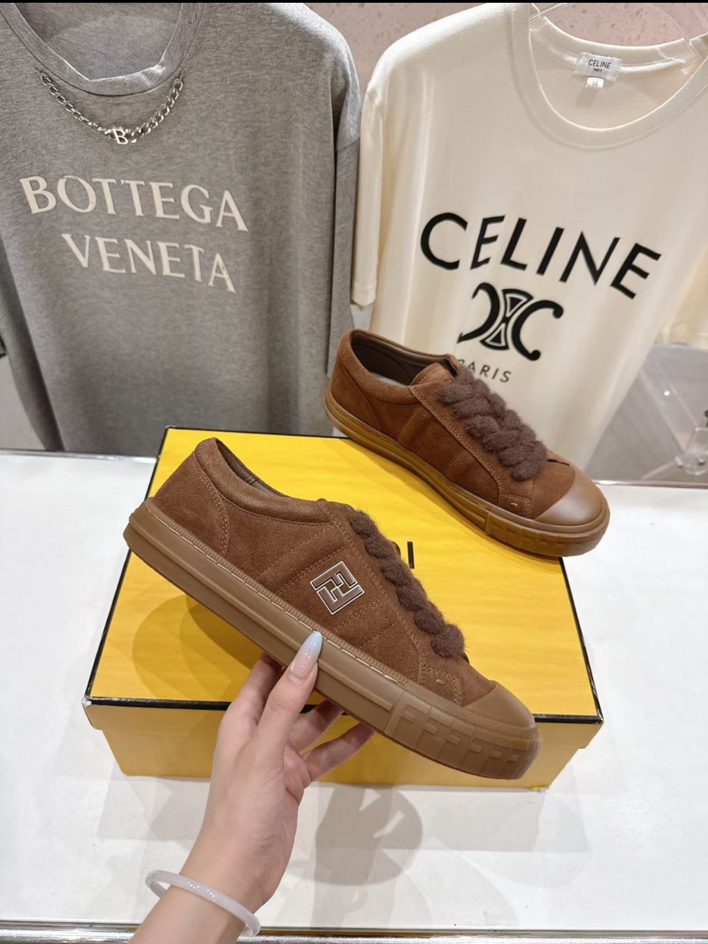 Shoes f*ENDI