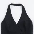 Halter neck vest style