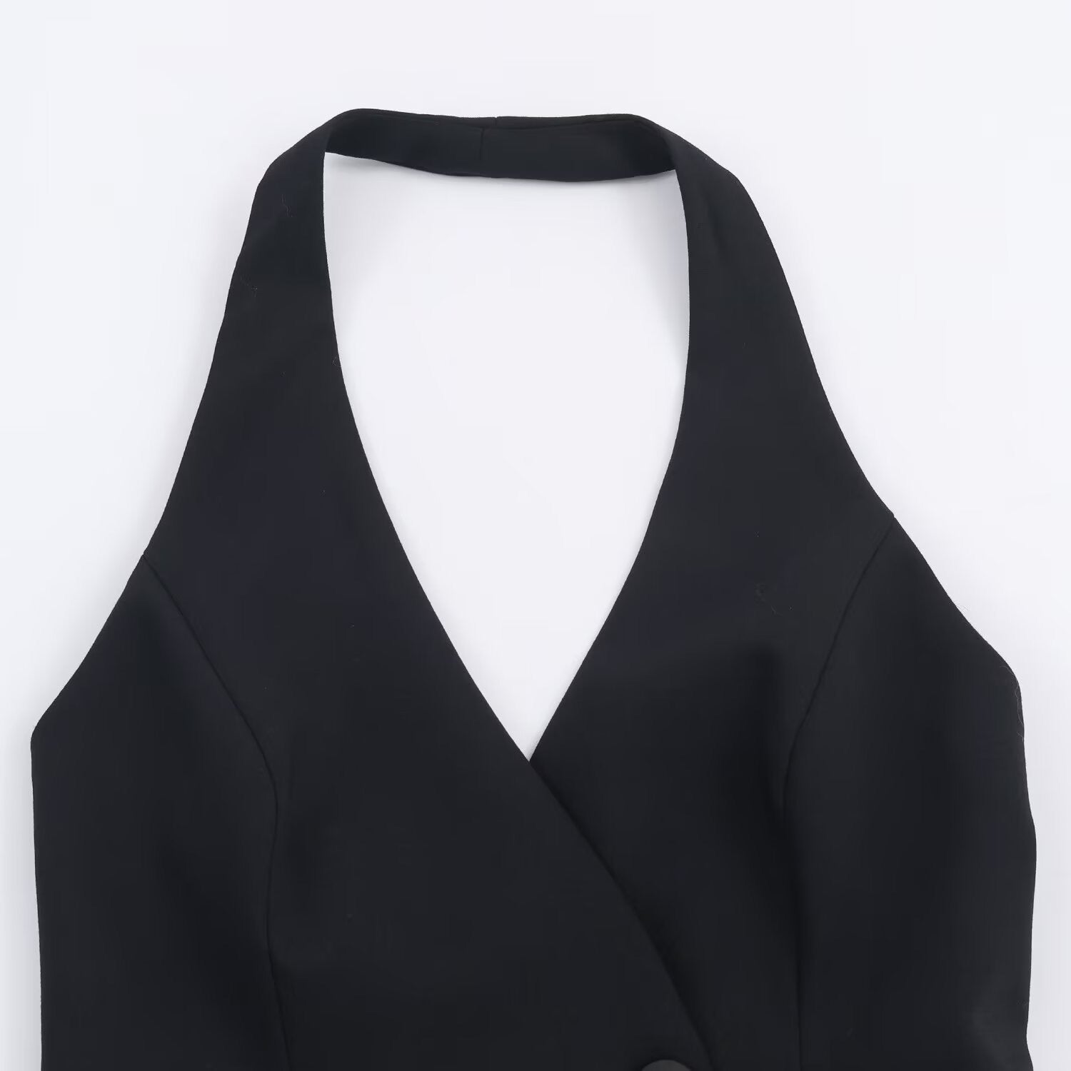 Halter neck vest style