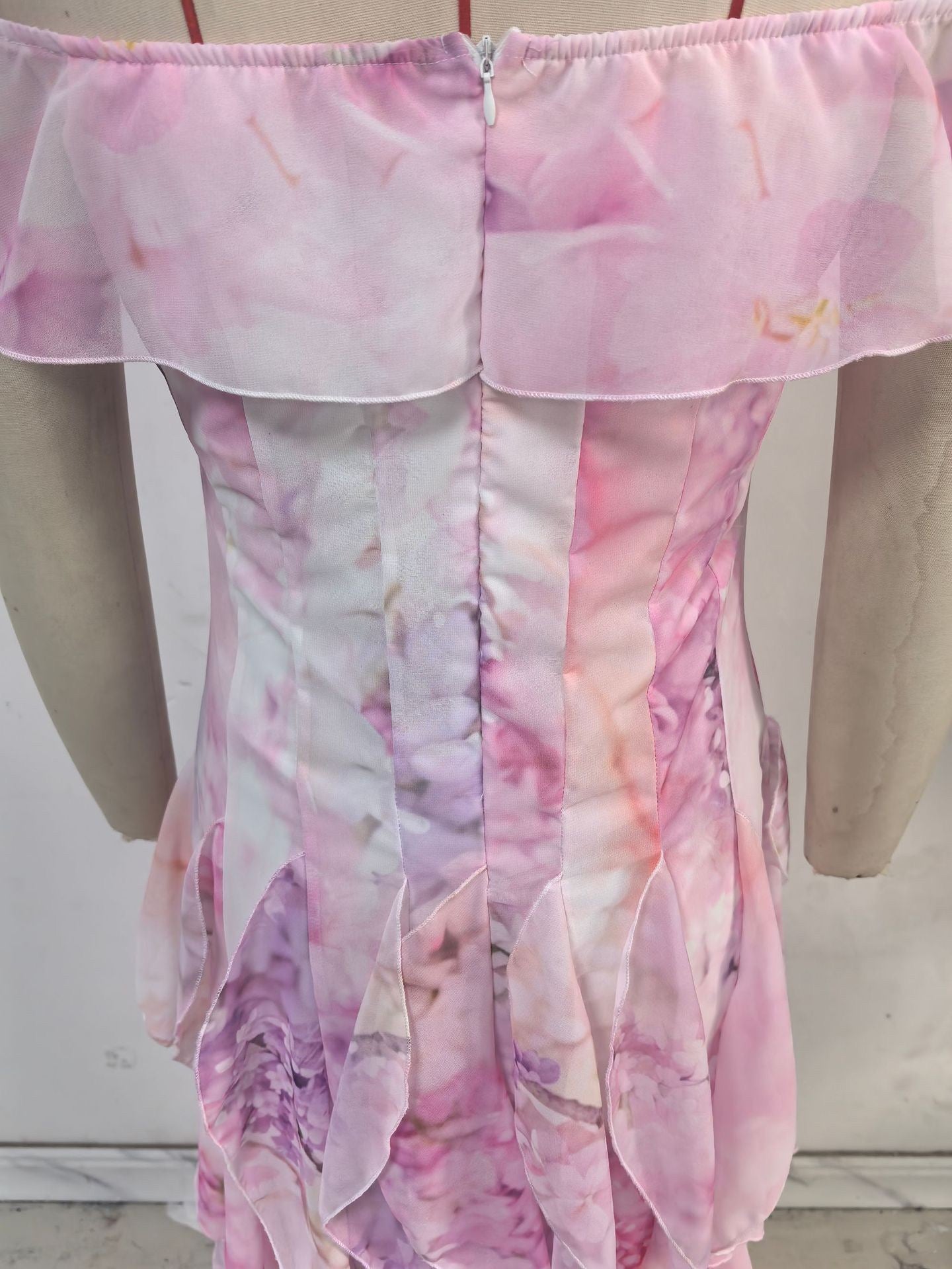 French ruffled fairy style