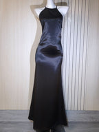 French satin mermaid gown