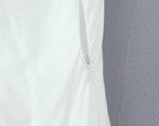 Fishbone French halter neck dress
