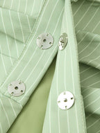 Detachable tassel belt jacket