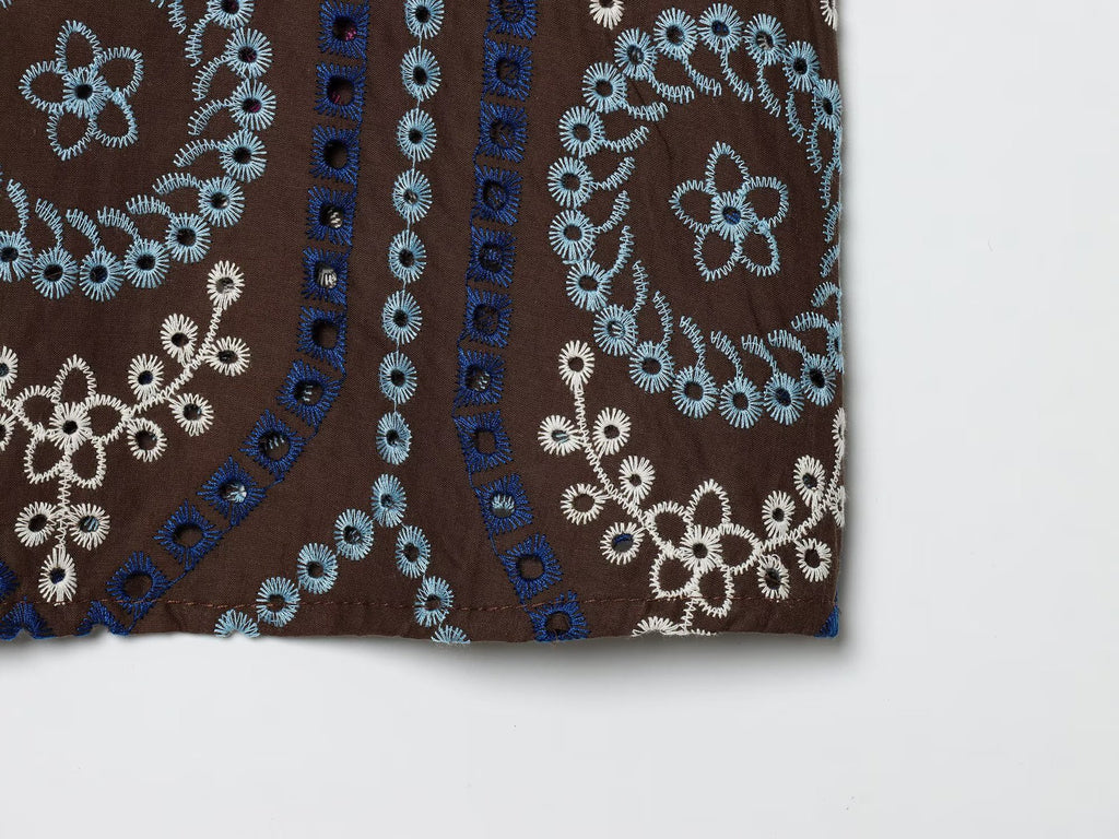 Embroidery boho set