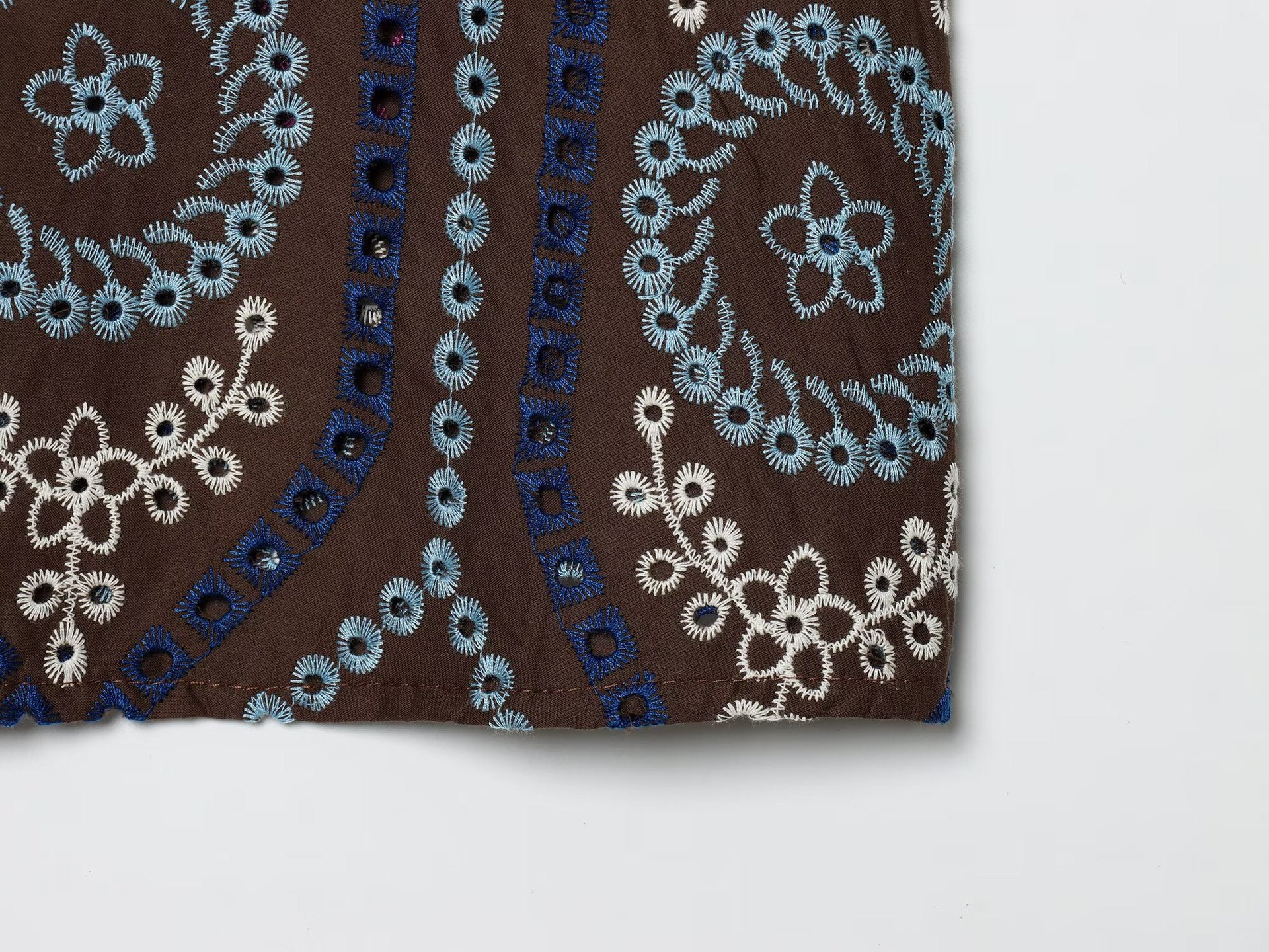Embroidery boho set