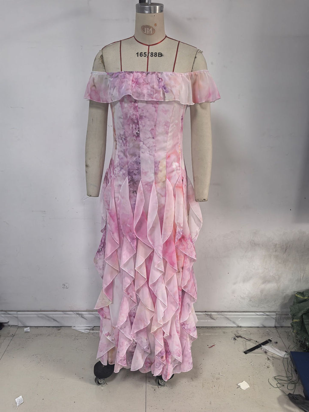 French ruffled fairy style
