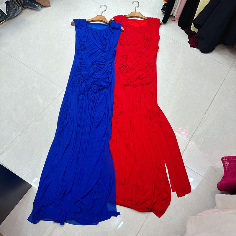 Bottega style dress