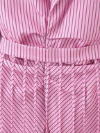Detachable tassel belt jacket