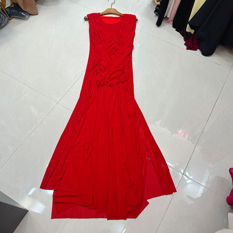 Bottega style dress