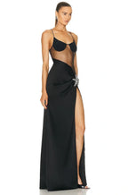 Sexy evening gown