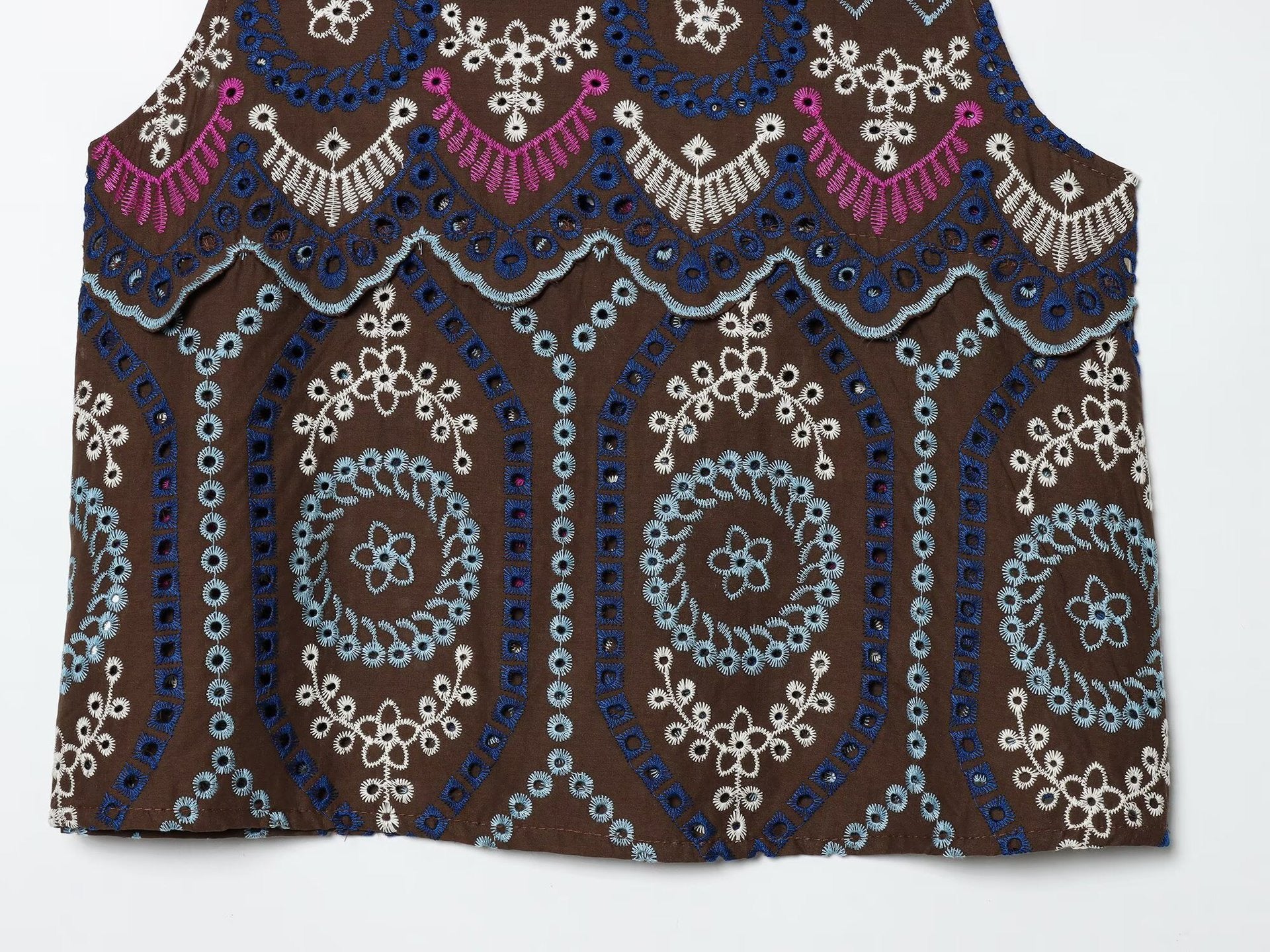 Embroidery boho set