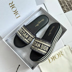 Slippers d*ior