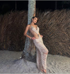 Netted dress