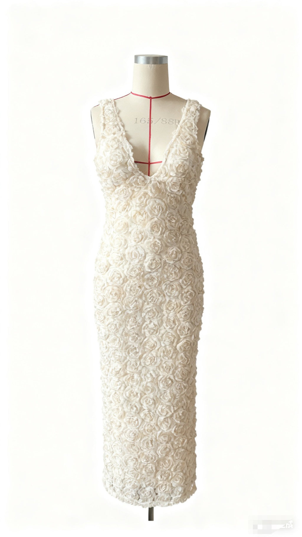Vest style dress