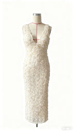 Vest style dress