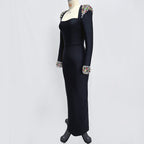 dress with diamonds