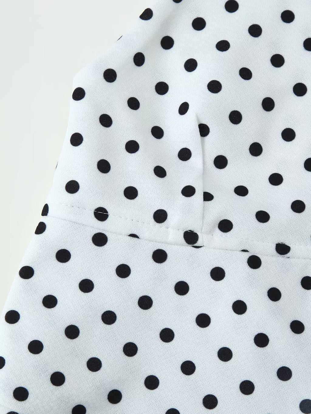 Polka dot set