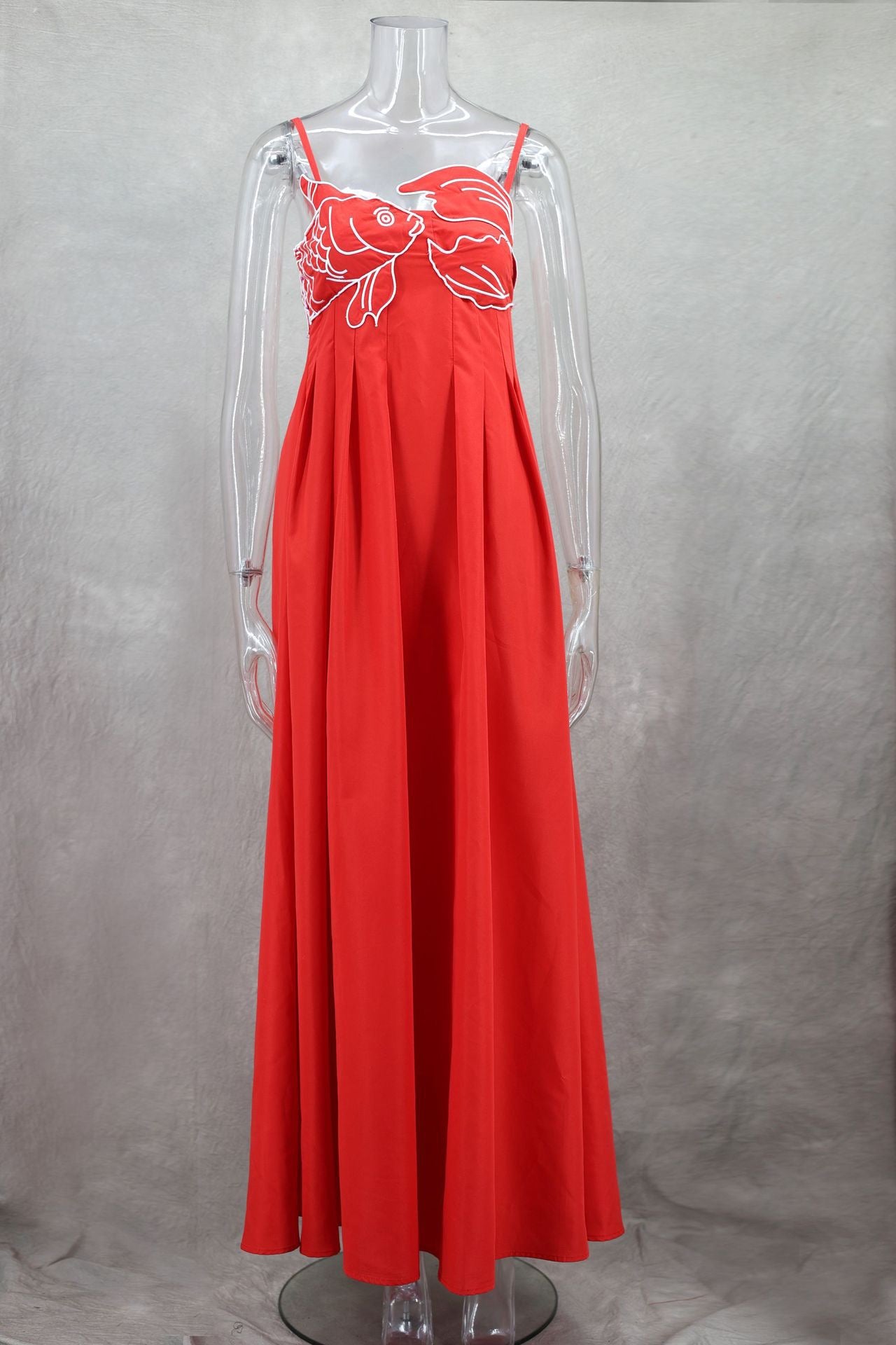 Spanish Open back & cinched waist dress