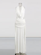 Sexy backless dress